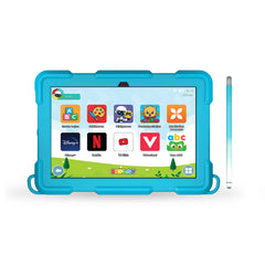 DEPLAY Kids Tablet (10') PRO 4 | Beste Kindertablet | Blauw of Roze
